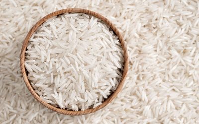 Storage Basmati rice